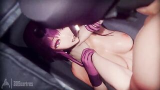 Kafka (Honkai: Star Rail) 3D Compilation - The Best Hawt Animations