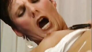 MILF likes to take a Massive Rod in her fascinating ASS!!