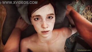 Ellie Williams is a pervert who secretly has sex in The Last of Us