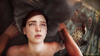 Ellie Williams is a pervert who secretly has sex in The Last of Us