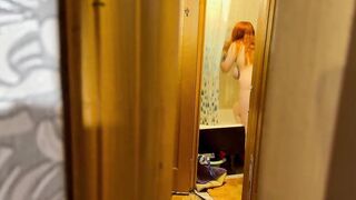 I peeked at my stepsister in the washroom. And how did that turn out?