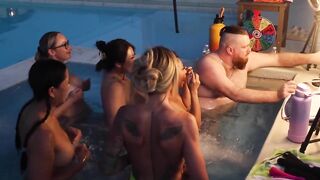 Hawt Tub Orgy
