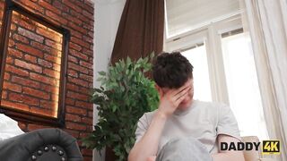 DADDY4K. My Daddy and his friend are Banging my charming Girlfriend