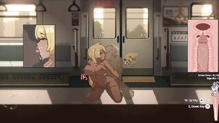 Hentai Game – Train45 – Hentai Mai Full Gallery Scene
