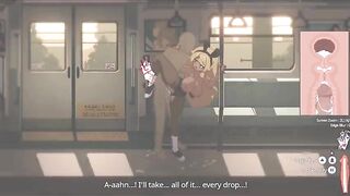 Hentai Game – Train45 – Hentai Mai Full Gallery Scene