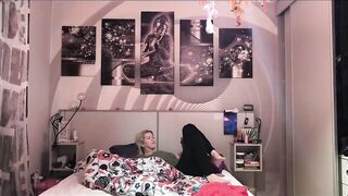 Real Couple Young Bull with Fitness Stepmom, Climax Treatment with Fucking