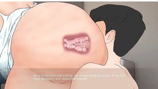 Inside Ava- Gameplay - Roleplay - first Time Anal