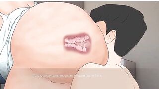 Inside Ava- Gameplay - Roleplay - first Time Anal