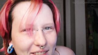 Naughty Maid Plays with Backdoor