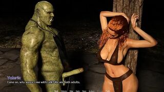 Valeria the Last Heir - Gameplay - Roleplay - Valeria Sex with Orcs