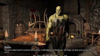 Valeria the Last Heir - Gameplay - Roleplay - Valeria Sex with Orcs