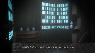 Ahsoka XXX - Fucking Lyn Me's constricted ass and grabbing Ahsoka Tano's buttocks