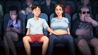 Hawt Mommy And Stepsister Only Exclusively Screw The Tenant On A Each day - Summertime Saga