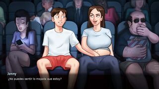 Hawt Mommy And Stepsister Only Exclusively Screw The Tenant On A Each day - Summertime Saga
