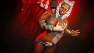 Ahsoka XXX - Ahsoka Tano's Maid suit from Star Wars