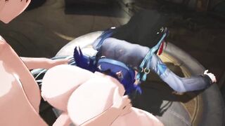 Wuthering Waves - Yangyang and Rover Intimate Sex Scene - 3D Hentai Animation