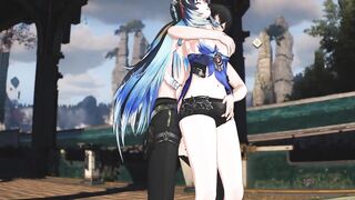 Wuthering Waves - Yangyang and Rover Intimate Sex Scene - 3D Hentai Animation