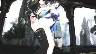 Wuthering Waves - Yangyang and Rover Intimate Sex Scene - 3D Hentai Animation