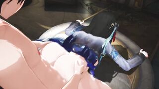 Wuthering Waves - Yangyang and Rover Intimate Sex Scene - 3D Hentai Animation
