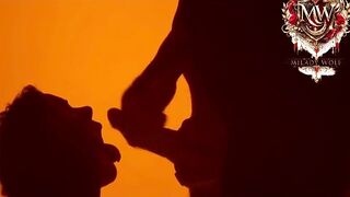 Slow-motion Jizz flow