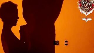 Slow-motion Jizz flow