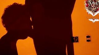 Slow-motion Jizz flow