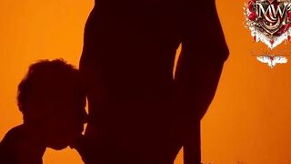 Slow-motion Jizz flow