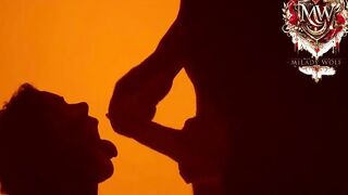 Slow-motion Jizz flow
