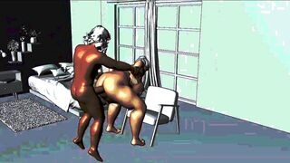 Explore The Most Recent - 3D Driven 3D Adult Sex Environment