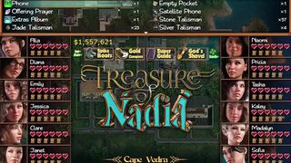 Treasure of Nadia Ass Calls Sex Game Play [part 02] Exposed Game [18+] Porn Game