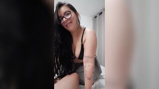 I ask my roommate for help with my hunk anatomy homework - Gabriela Salcedo