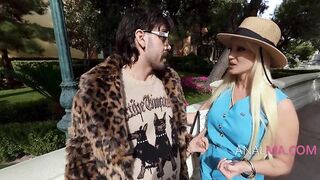 Stepmom Meets Musician And Gets DP By Stepson