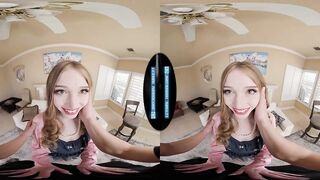 LETHAL HARDCORE VR - Cute MYRA MOANS Got Married Likewise Fast & Desires To Try Recent Schlong