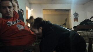 So 'coz my stepsister is your daughter means what !! Wtf suck my cock now floozy
