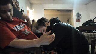So 'coz my stepsister is your daughter means what !! Wtf suck my cock now floozy