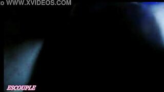 homemade pegging - Wife pegging hubby with huge strapo. escouple 26-07