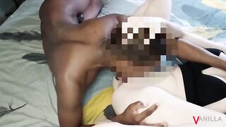 white wife getting drilled by BbC