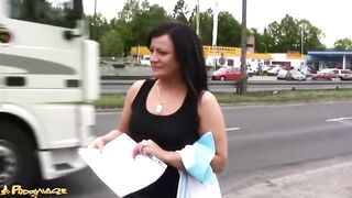Polish porn episodes - Once more in the trap of the pick-up artists
