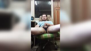 Russian gay guy masturbates his schlong!