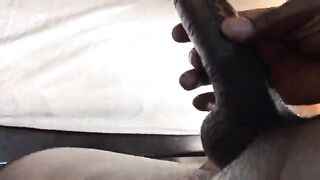 I bust my step sister's ass on her birthday and put my cum on the cake