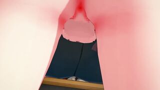 【Honkai Star Rail Lingsha】group-sex 3D Hentai Animation.(Fingering,handjob,blow job-job,sex)