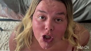 YEP I WILL BE A CUMSLUT FOR YOUR FRIENDS