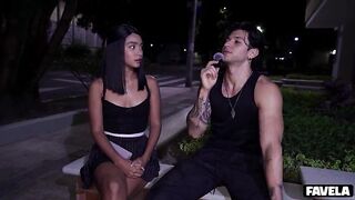 Cancelling Her Taxi Ride For A Stranger’s Dick