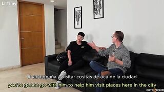 PART 1: A FOREIGN EXCHANGE STUDENT ARRIVES AND SUCKS MY ROD UNTIL THIS HONEY MAKES ME CUM.