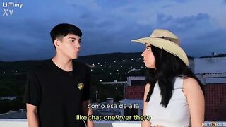 PART 1: A FOREIGN EXCHANGE STUDENT ARRIVES AND SUCKS MY ROD UNTIL THIS HONEY MAKES ME CUM.