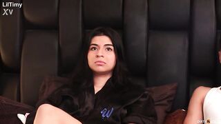 PART 1: A FOREIGN EXCHANGE STUDENT ARRIVES AND SUCKS MY ROD UNTIL THIS HONEY MAKES ME CUM.
