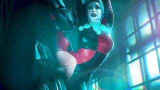 Harley Quinn Sucks and Fucks Batman