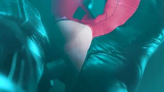 Harley Quinn Sucks and Fucks Batman