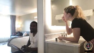 Curvy Abby Adams Rides Rome Major's Shaft For Interracial A Cumshot!