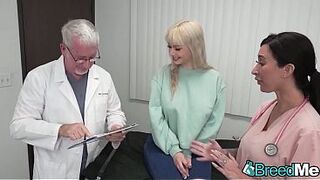 BreedMe - Jessica Starling Supplicates for Twins at the Jizz Clinic